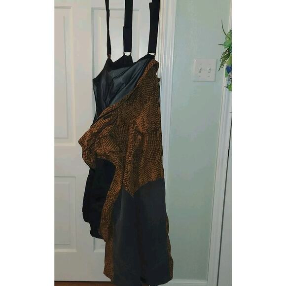 Airboard D One Piece Snowsuit Mens XL Extreme Light Ski Coveralls Snowpants - Picture 5 of 13